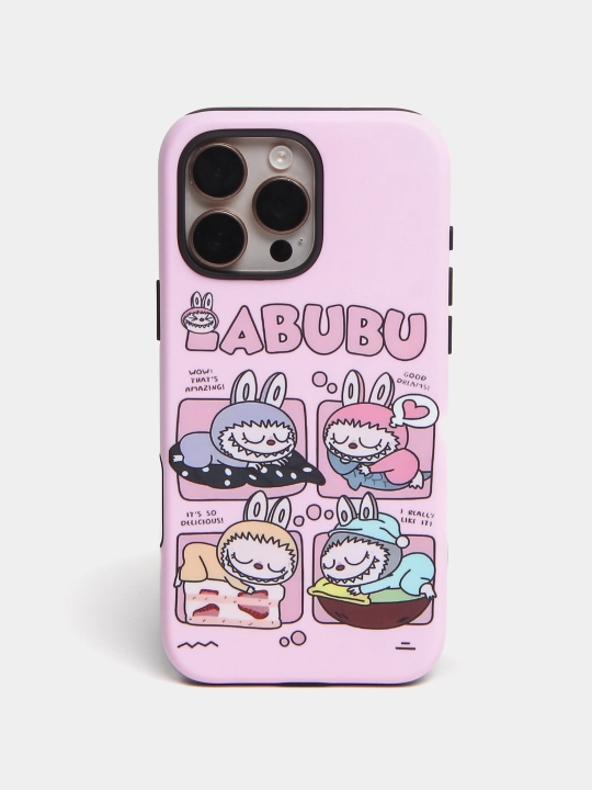 G’ilof Labubu iPhone 11, 12, 13, 14, 15, 16, Pro va Max uchun labubu