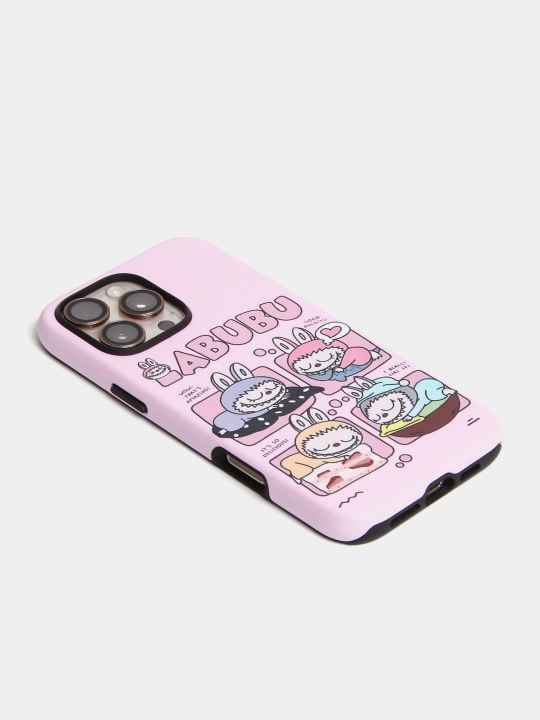 G’ilof Labubu iPhone 11, 12, 13, 14, 15, 16, Pro va Max uchun labubu