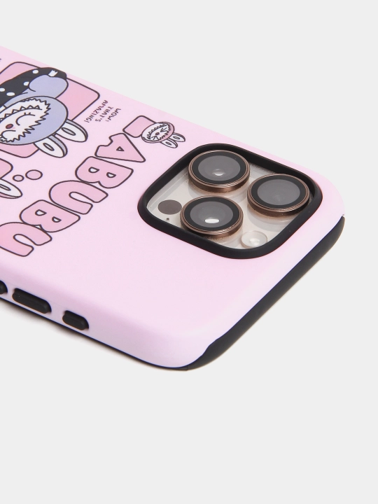 G’ilof Labubu iPhone 11, 12, 13, 14, 15, 16, Pro va Max uchun labubu