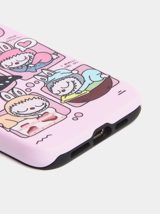 G’ilof Labubu iPhone 11, 12, 13, 14, 15, 16, Pro va Max uchun labubu