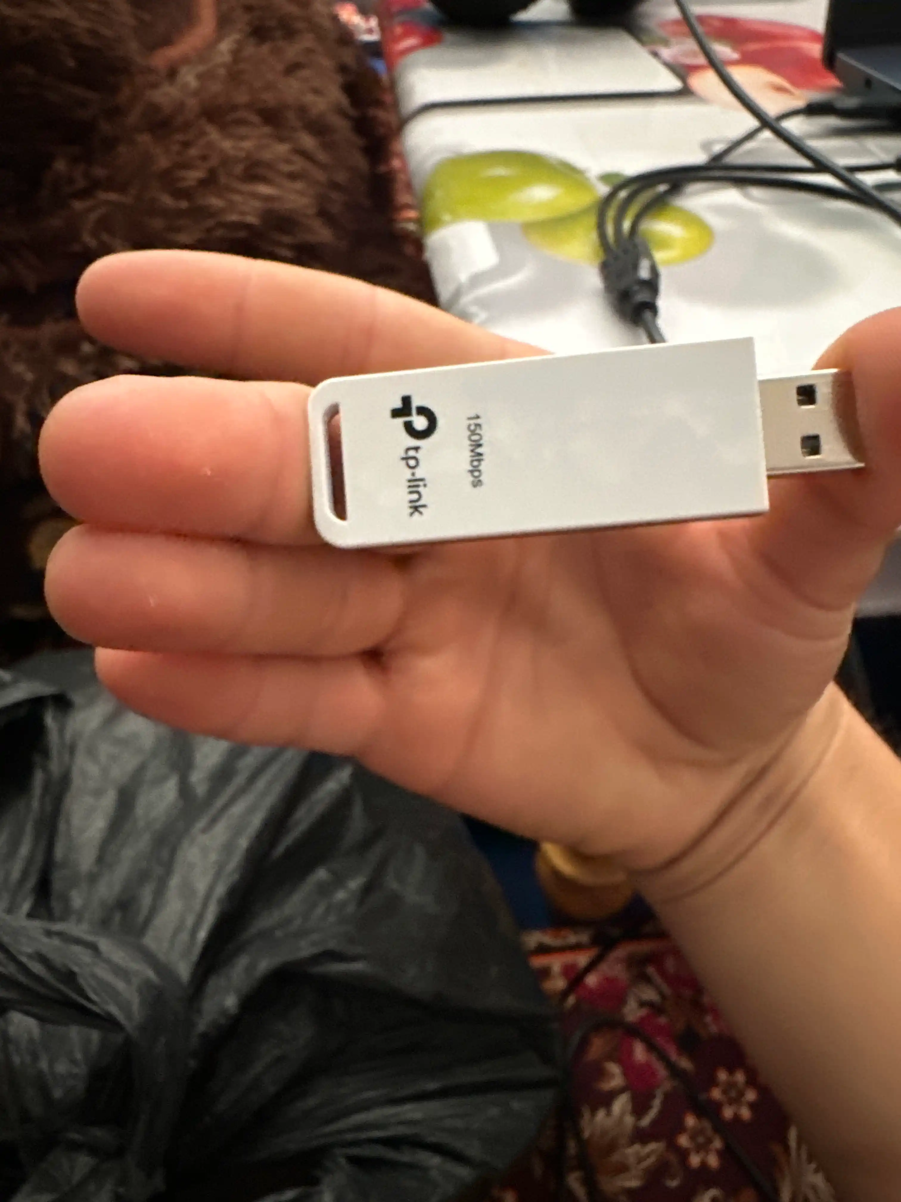 USB Wi-Fi адаптер TP-Link WN727N 2.4 GHz