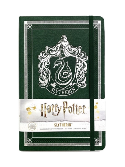 Блокнот A5, Harry Potter, 96 листов, в ретро-стиле, с твёрдой обложкой из экокожи, тетрадь — KANSTUZ-SEZ5-БЕЛЫЙ