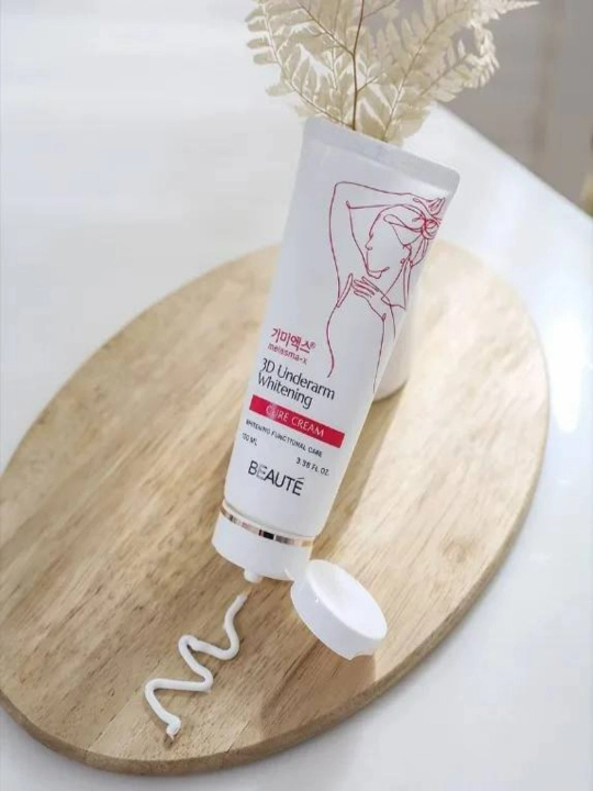 BEAUTE 3D Underarm Whitening Cure Cream – крем для отбеливания подмышек и интимных зон!!