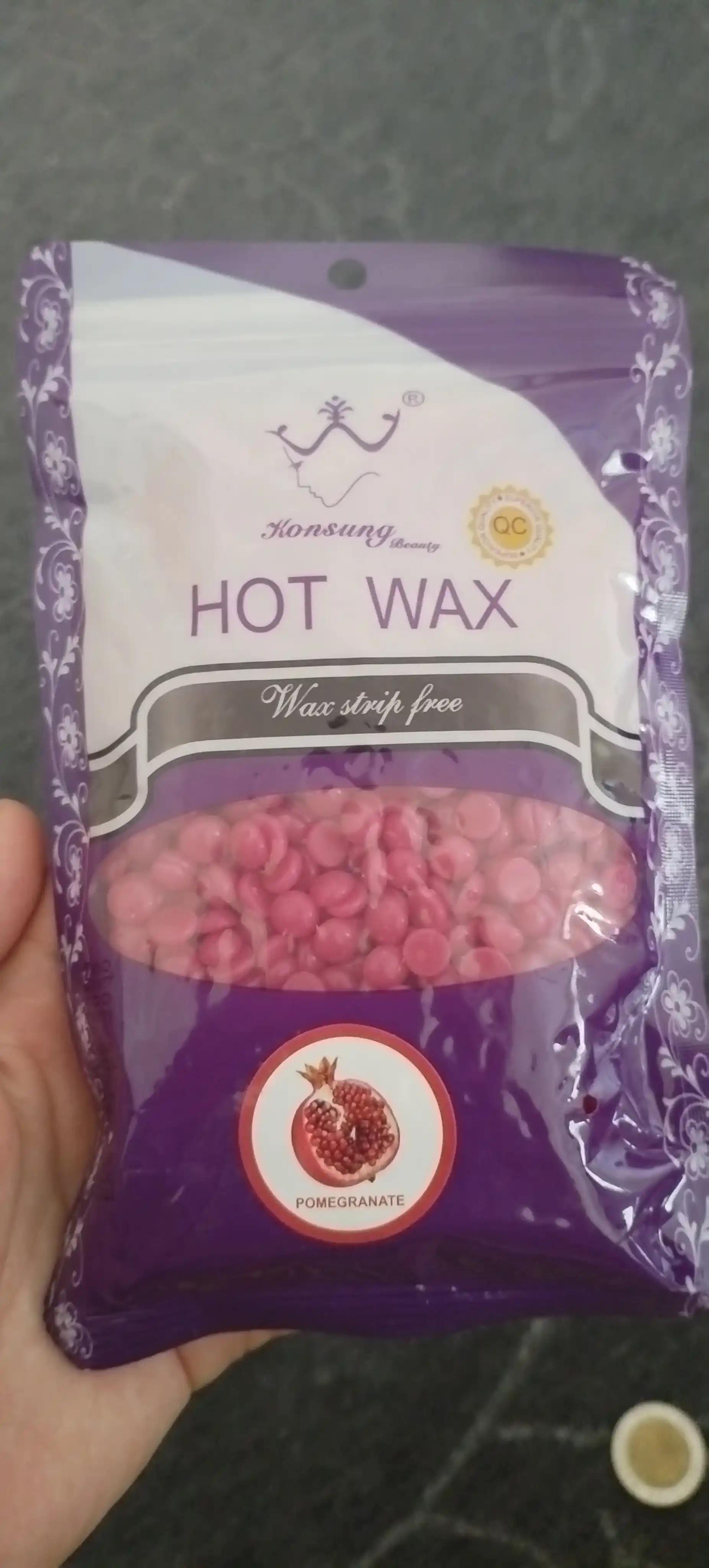 Воск для депиляции Hot Wax, профессиональный, в гранулах, пленочный, 100 г