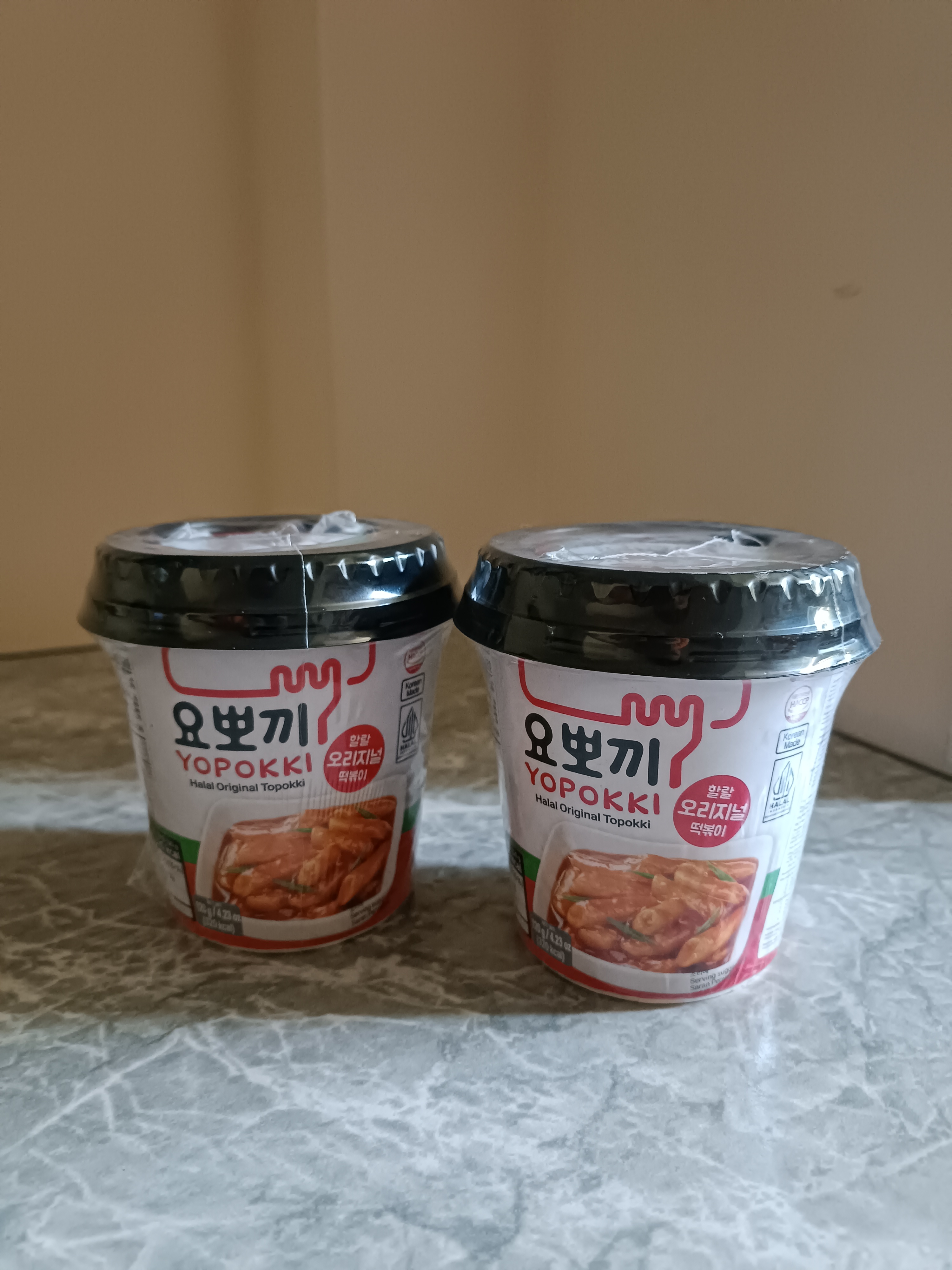 Guruch tayoqchalari Klassik sousdagi Yopokki Halal, 120 g *