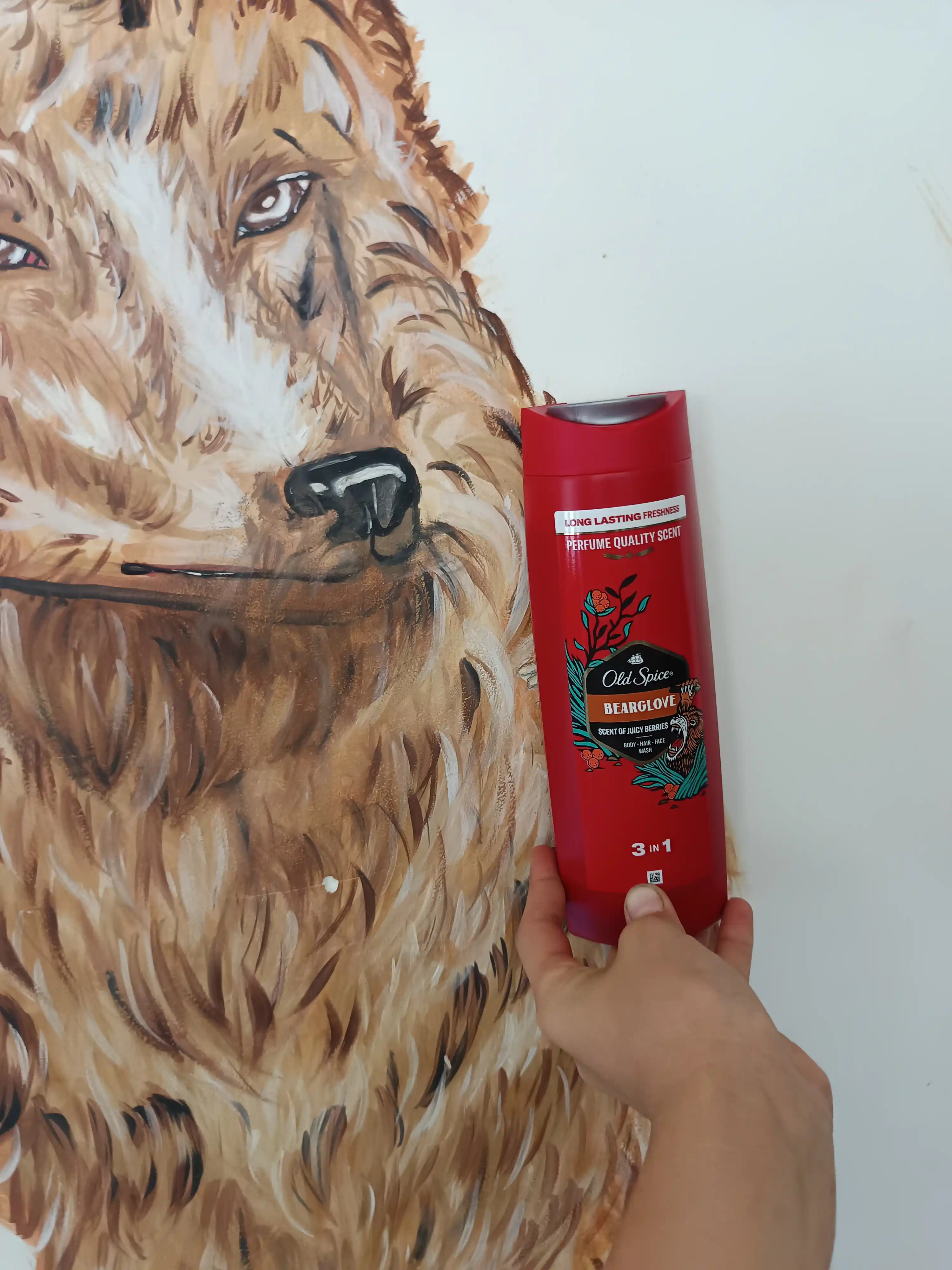 Old Spice гель для душа 3в1 Bearglove, 400мл