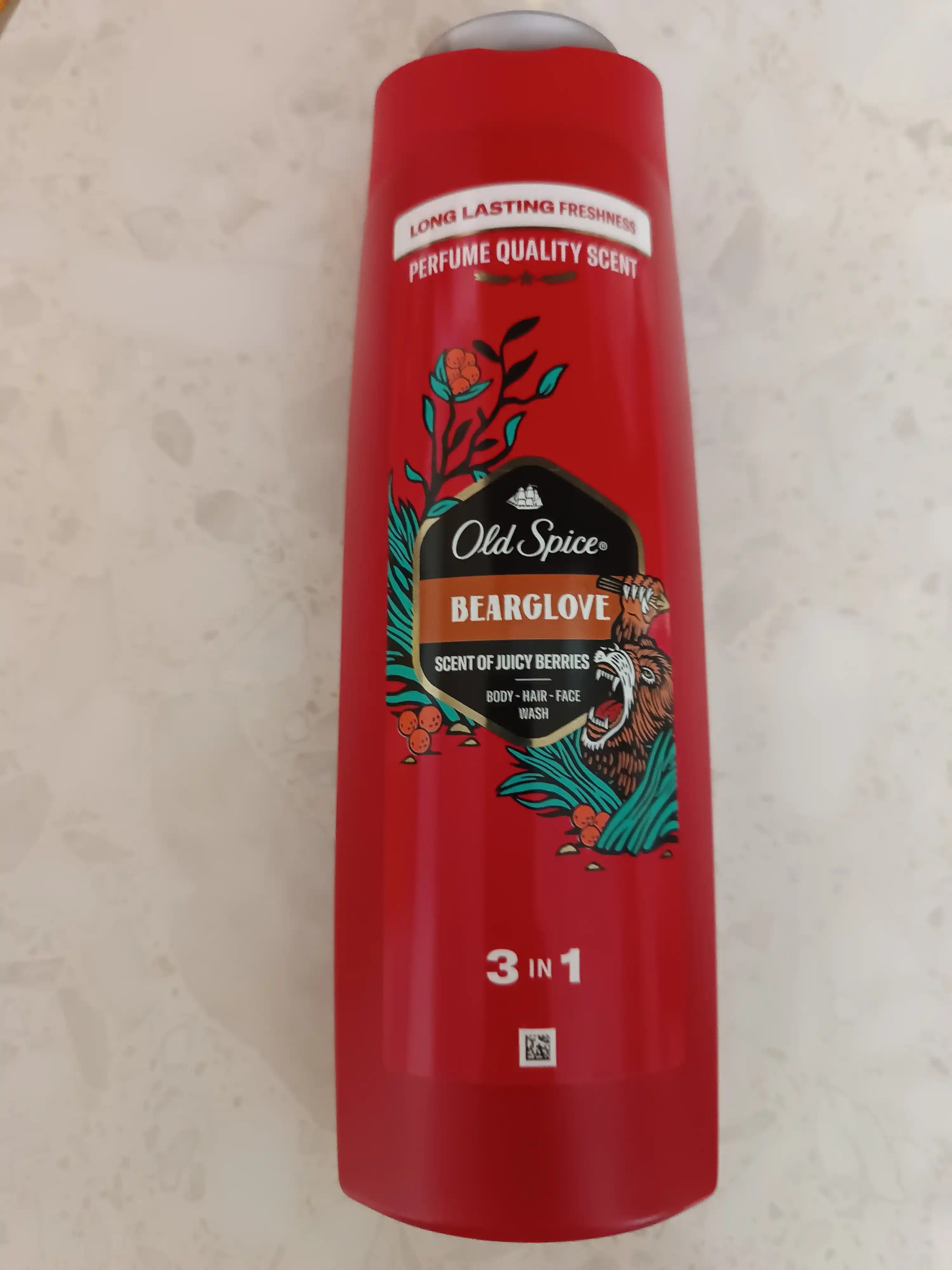 Old Spice гель для душа 3в1 Bearglove, 400мл