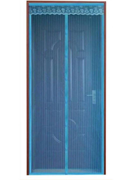 Москитная сетка на дверь с магнитами — 100×210 см, 100 * 210 см - 