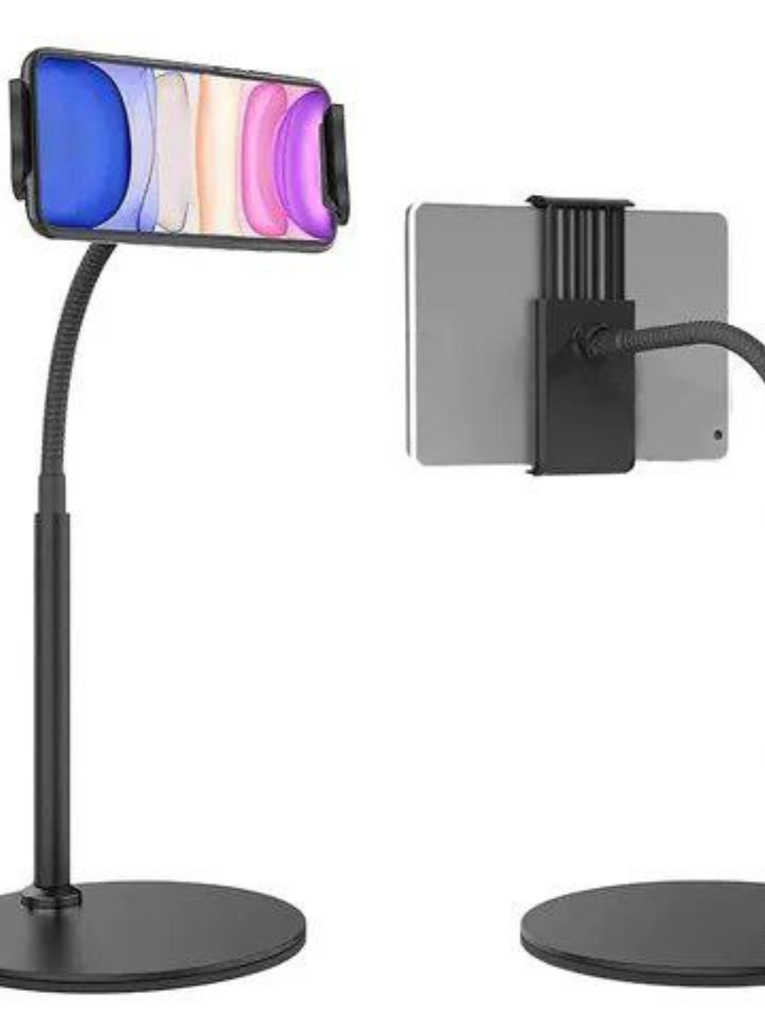 Telefon-planshet uchun ko'p funksiyali stol ushlagichi