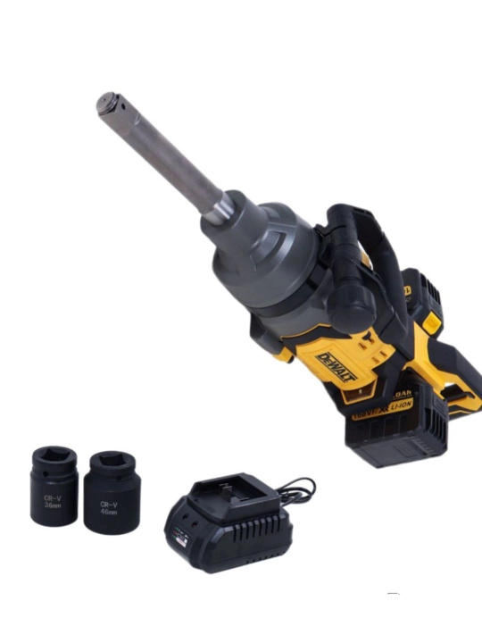 Akkumulyatorlik gaykovert DEWALT