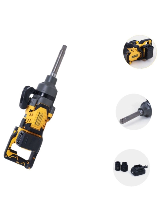 Akkumulyatorlik gaykovert DEWALT