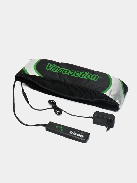 Массажный пояс для похудения Vibratone, массажер - 