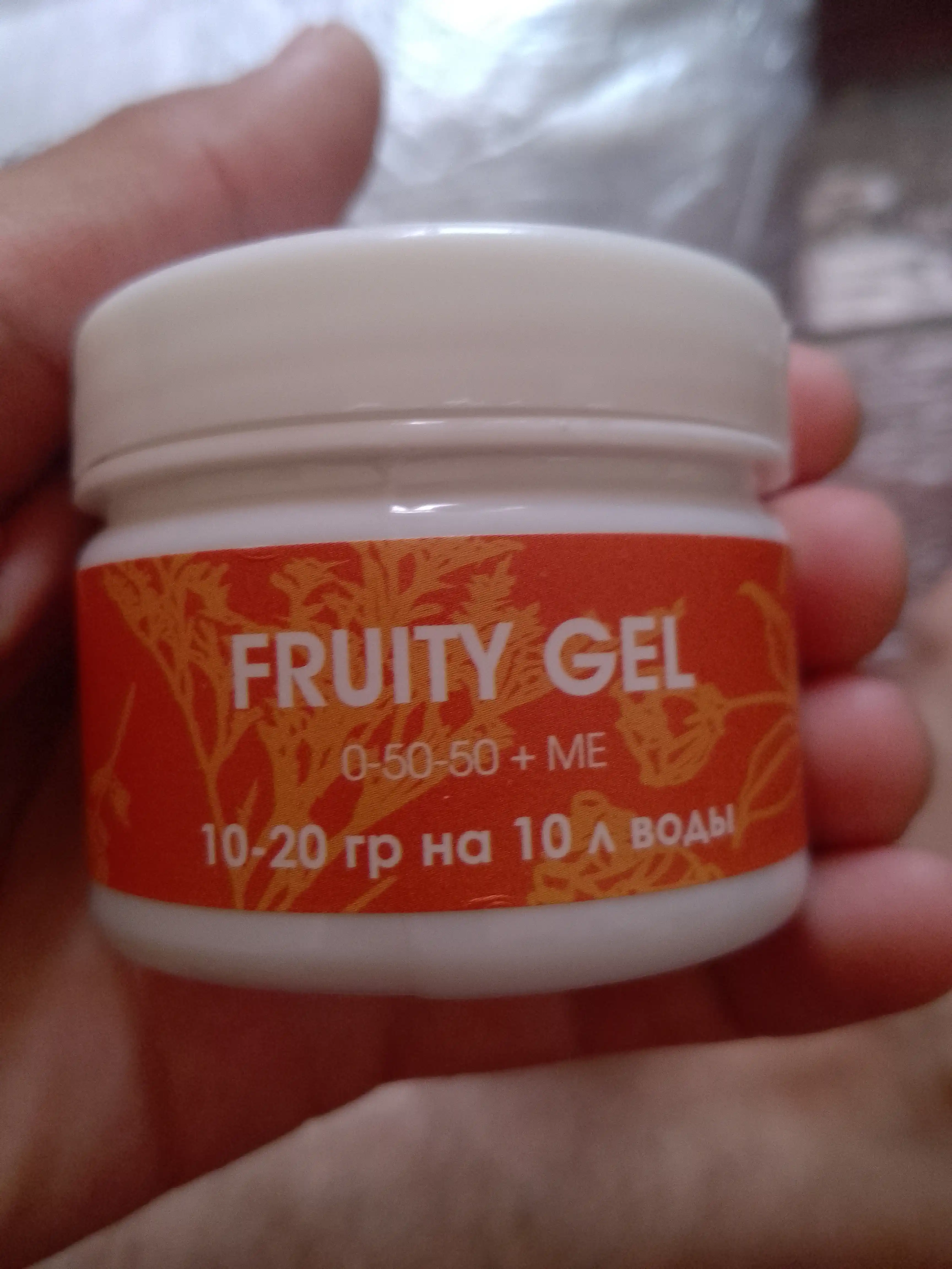 Удобрение для растений Artifex Agrochem Fruity gel, 100 гр