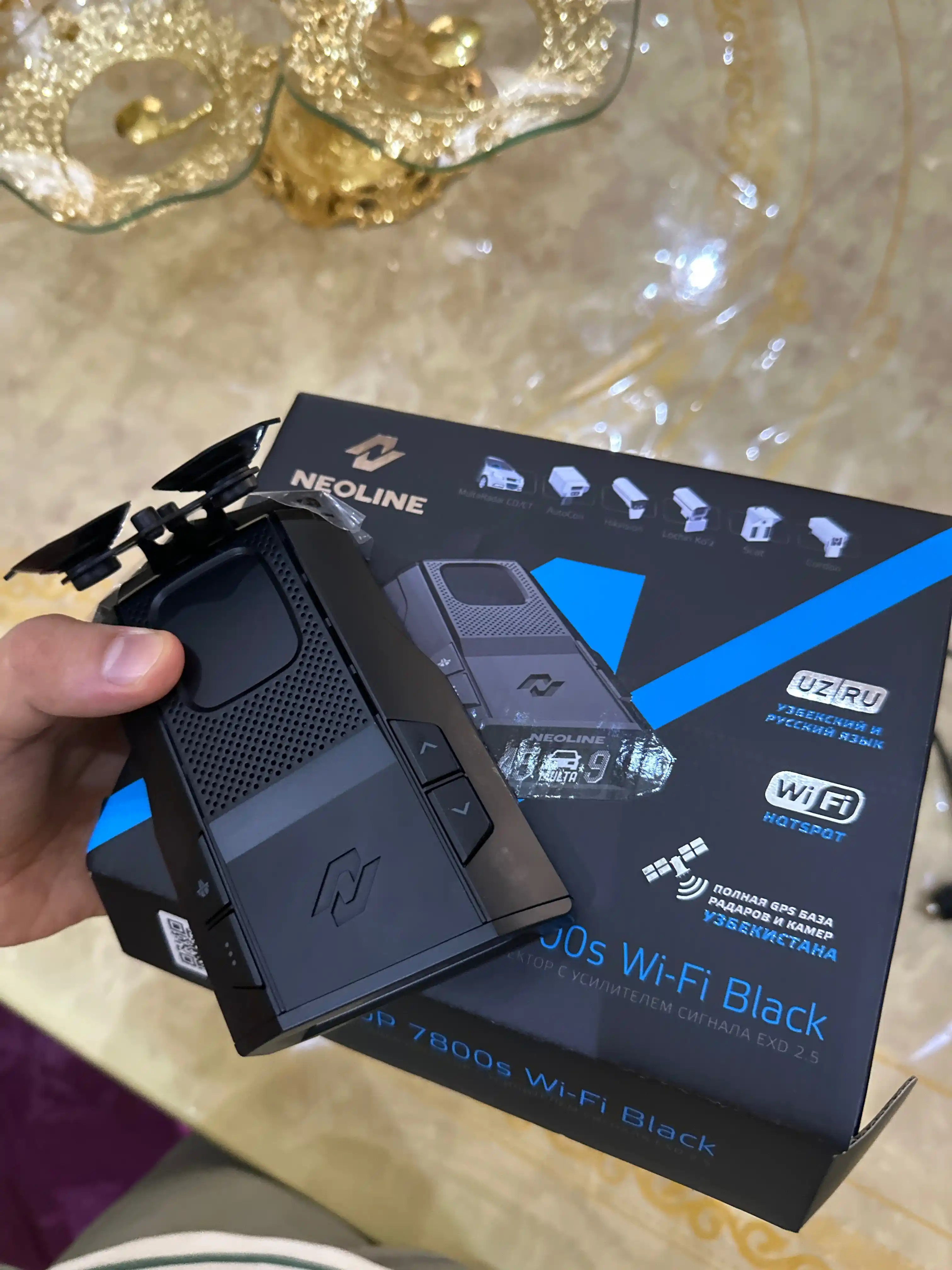 Радар Neoline X-COP 7800s Wi-Fi Black, антирадар + флешка в подарок