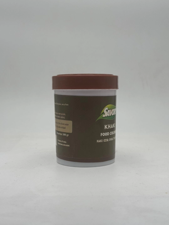 Пищевой краситель Savory, хаки болотный, 100 г