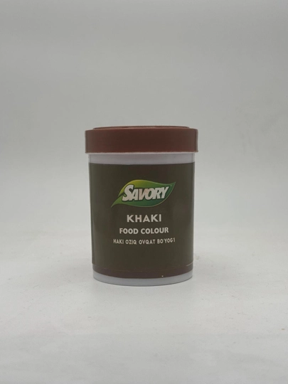 Пищевой краситель Savory, хаки болотный, 100 г — SAVORY-456219