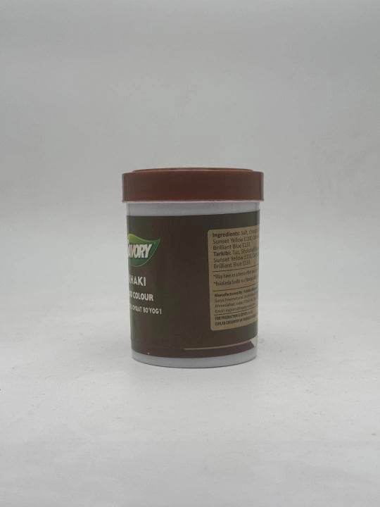 Пищевой краситель Savory, хаки болотный, 100 г