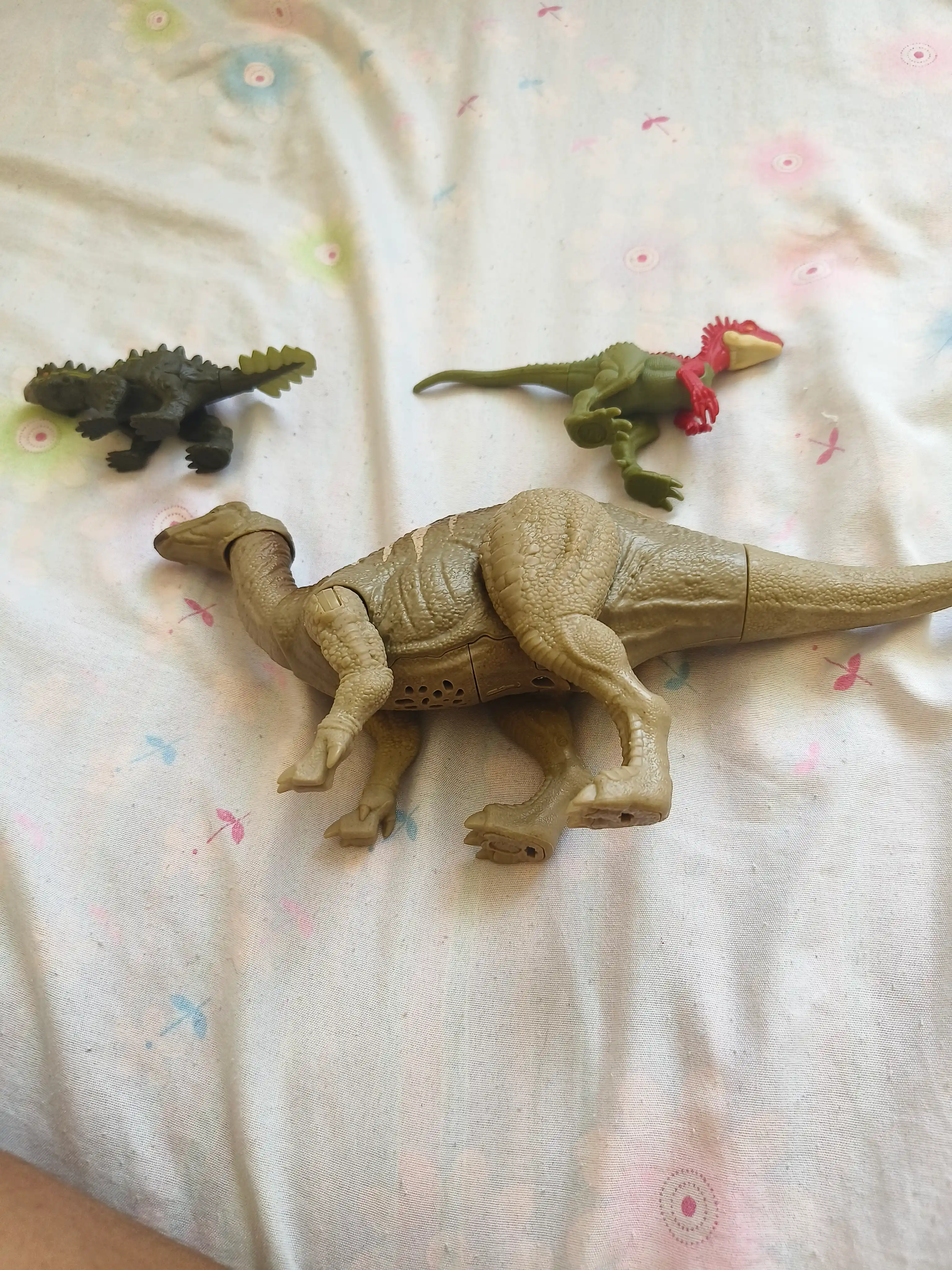 Динозавр Velociraptor и другие из Jurassic World, от компании Mattel, 4+