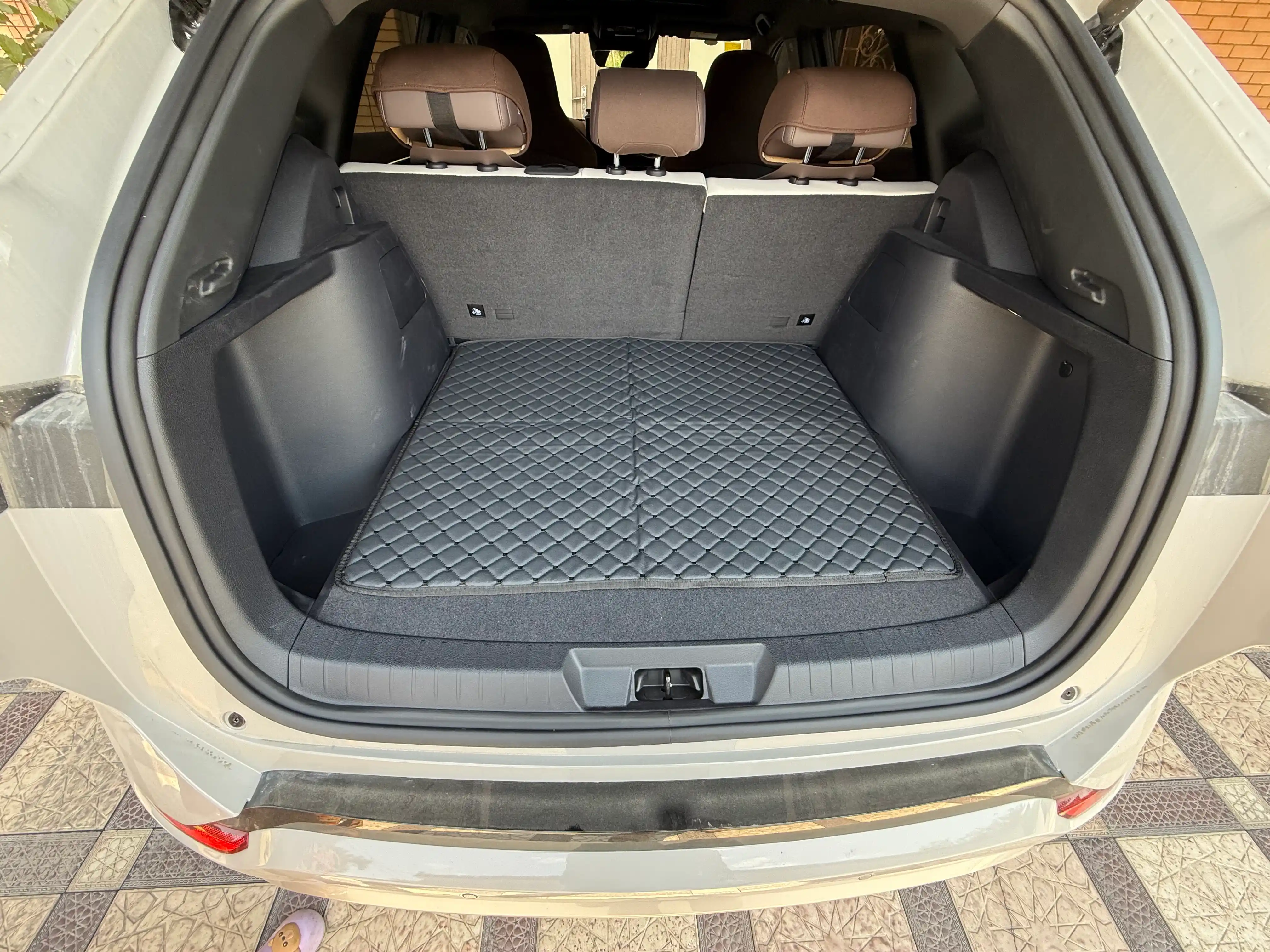 Кожаный коврик для багажника BYD, Kia, Hundai, Chery, Jetour, Haval, Hongqi
