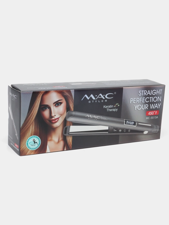 MAC STYLER professional soch uchun dazmol, soch tekislagich