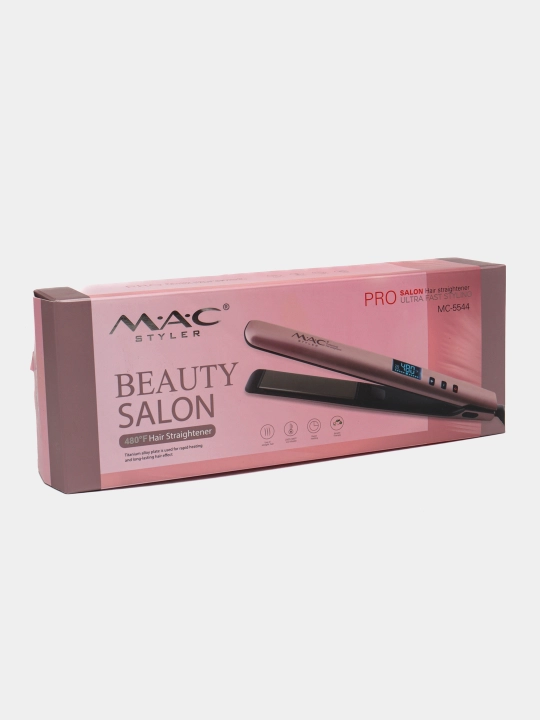 MAC STYLER professional soch uchun dazmol, soch tekislagich
