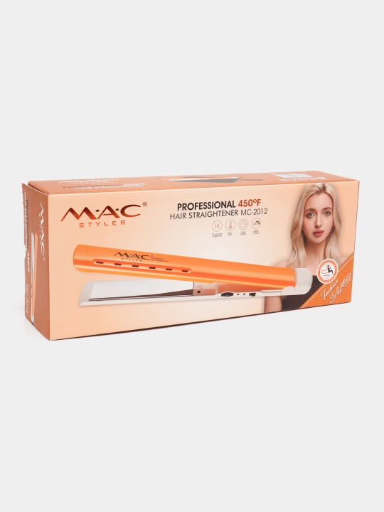 MAC STYLER professional soch uchun dazmol, soch tekislagich