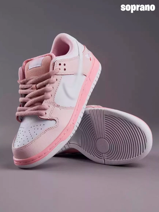 Ayollar uchun Nike SB Dunk Low krossovkalari,sport uslubida, o‘smirlar uchun ham mos,35–40