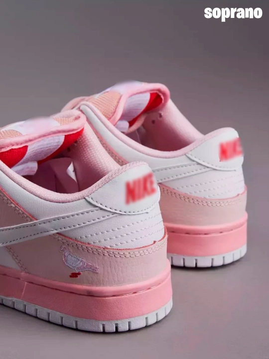 Ayollar uchun Nike SB Dunk Low krossovkalari,sport uslubida, o‘smirlar uchun ham mos,35–40