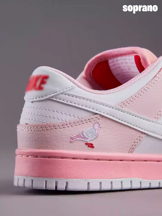 Ayollar uchun Nike SB Dunk Low krossovkalari,sport uslubida, o‘smirlar uchun ham mos,35–40