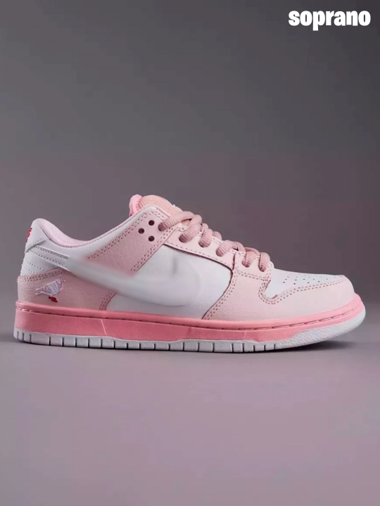 Ayollar uchun Nike SB Dunk Low krossovkalari,sport uslubida, o‘smirlar uchun ham mos,35–40