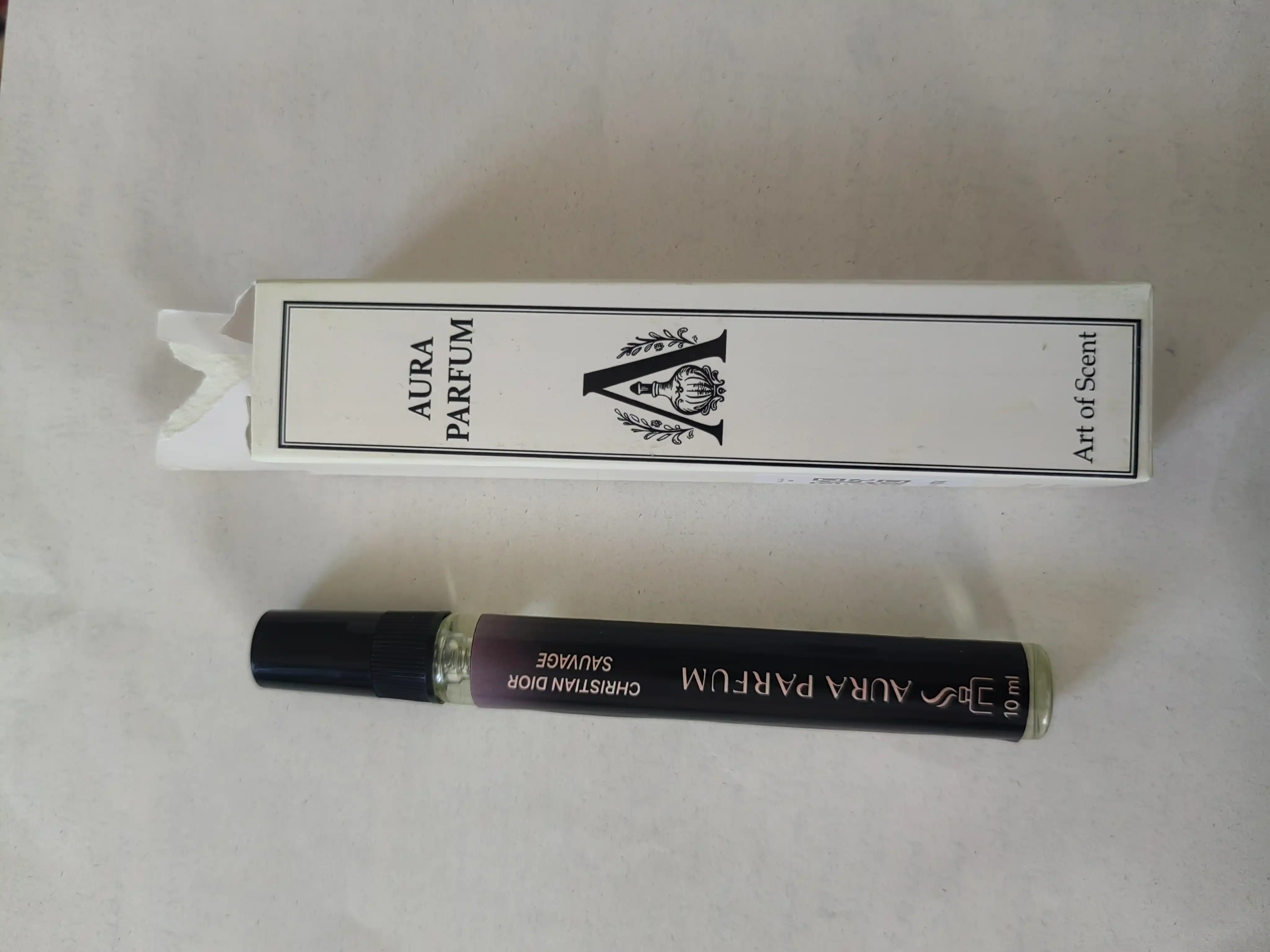 Парфюмерная вода для мужчин Christian Dior Sauvage, распив