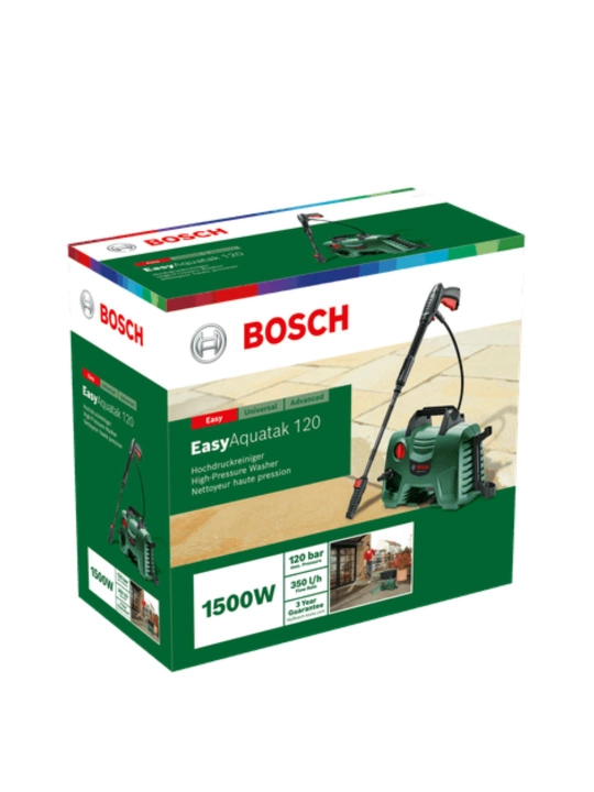Bosimli yuvish mashinalari BOSCH Easy Aquatak 120