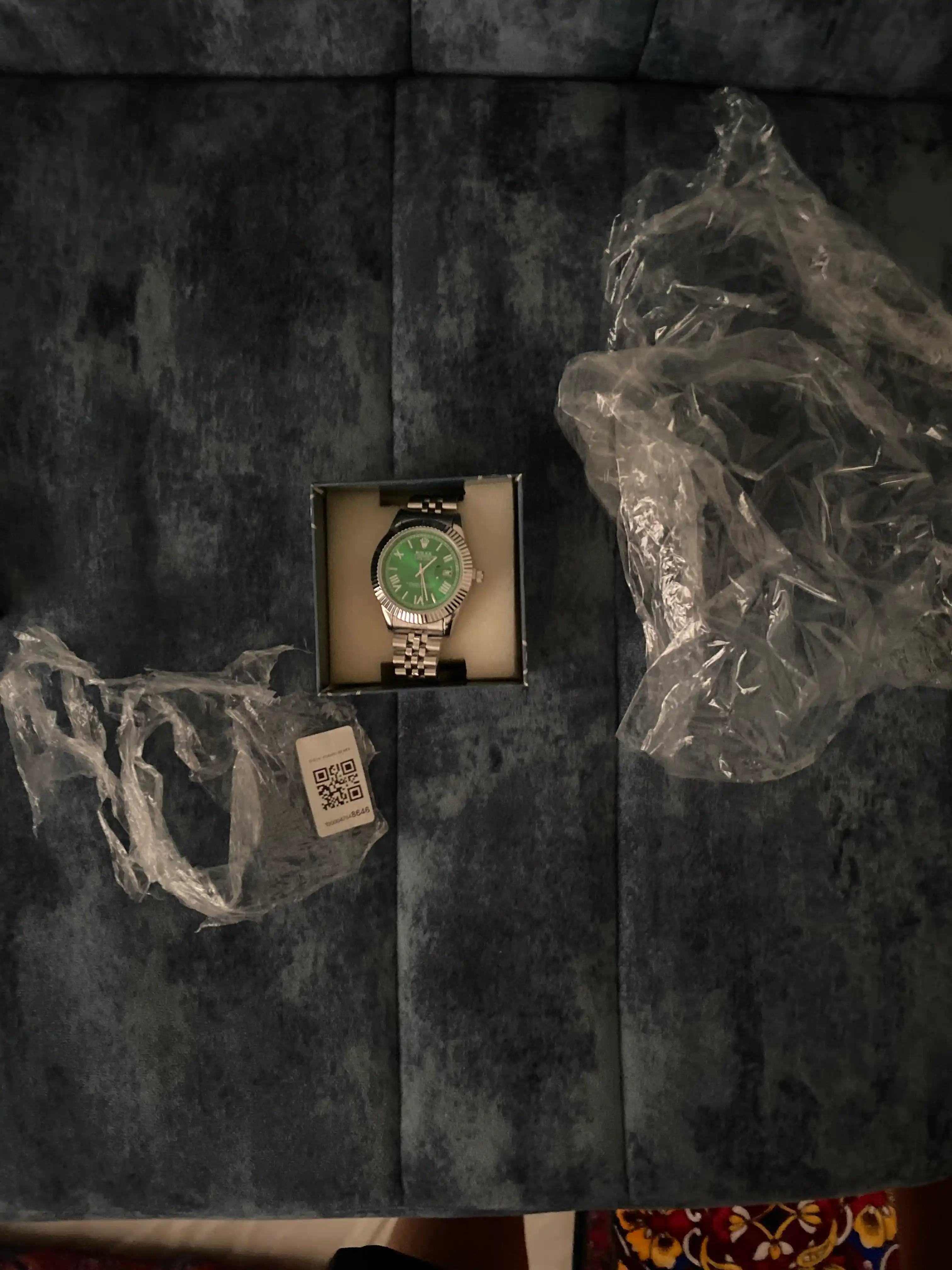 Erkaklar qo'l soati Patek Philippe, sovg'a qutisi bilan