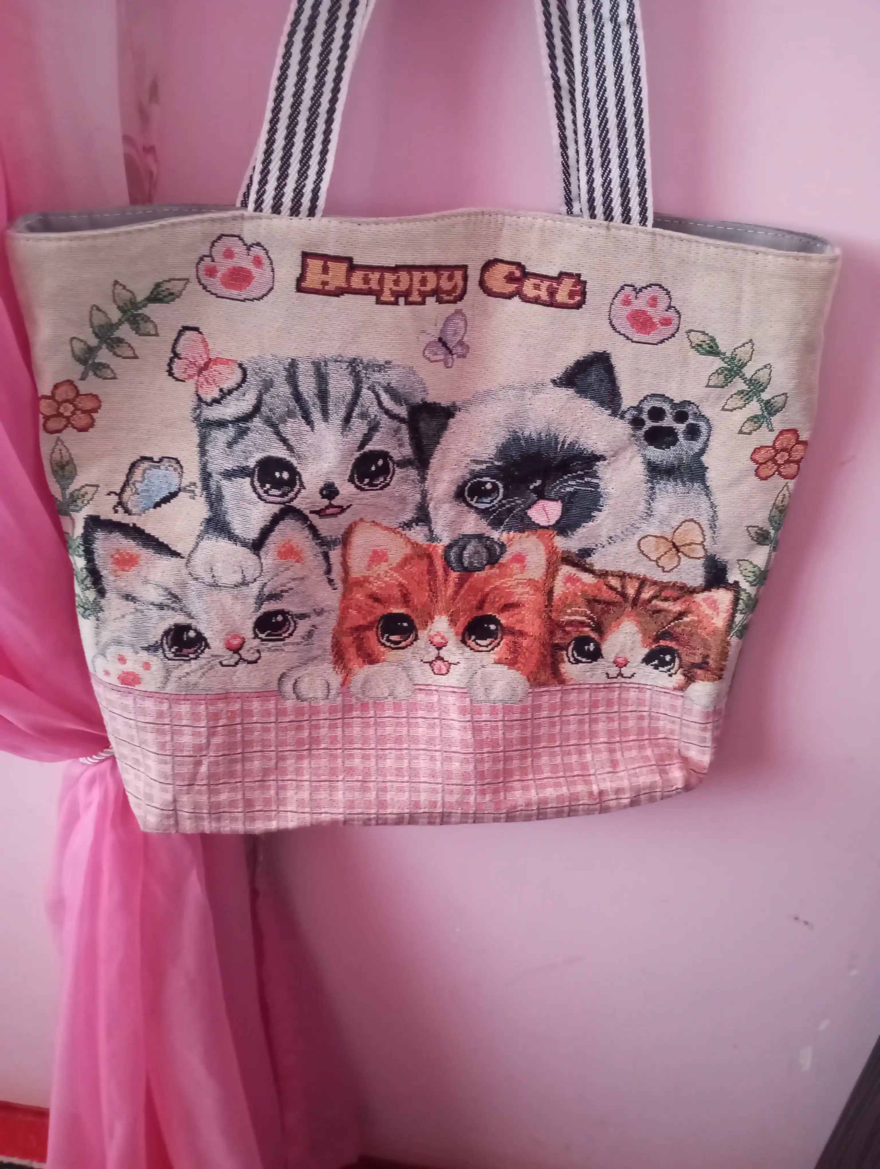 Shopper ayollar sumkasi, bosmali, katta, matoli, o'qish va maktab uchun, ko'p qirrali
