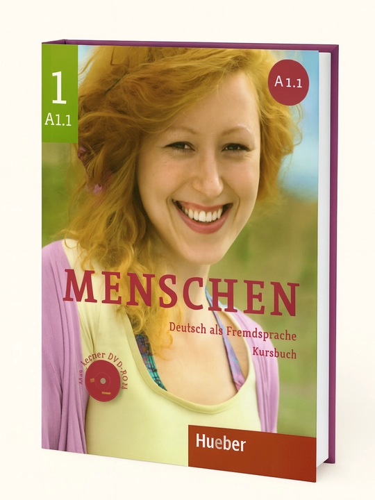 Menschen A1.1 (Курсбук и Рабочая тетрадь) (A4 Format) - 