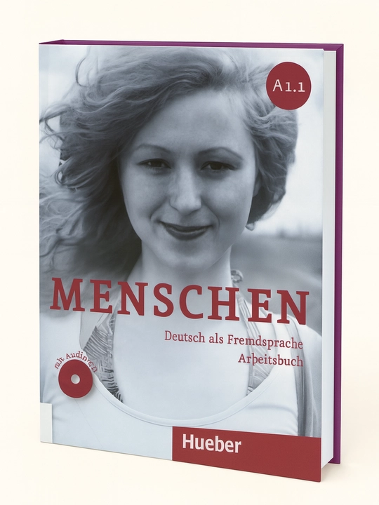 Menschen A1.1 (Курсбук и Рабочая тетрадь) (A4 Format)