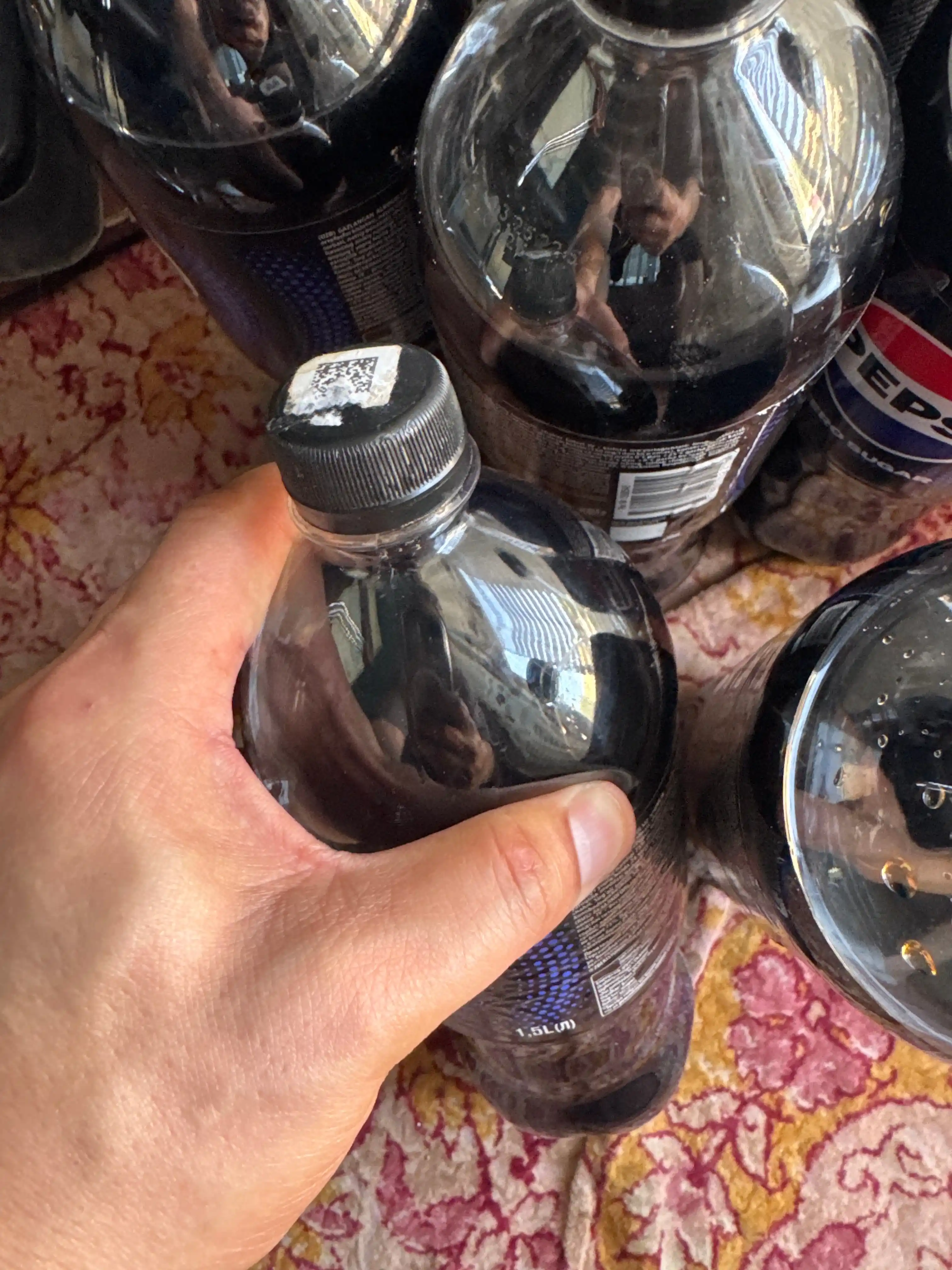 Gazlangan ichimlik Pepsi Zero, 1.5 litr