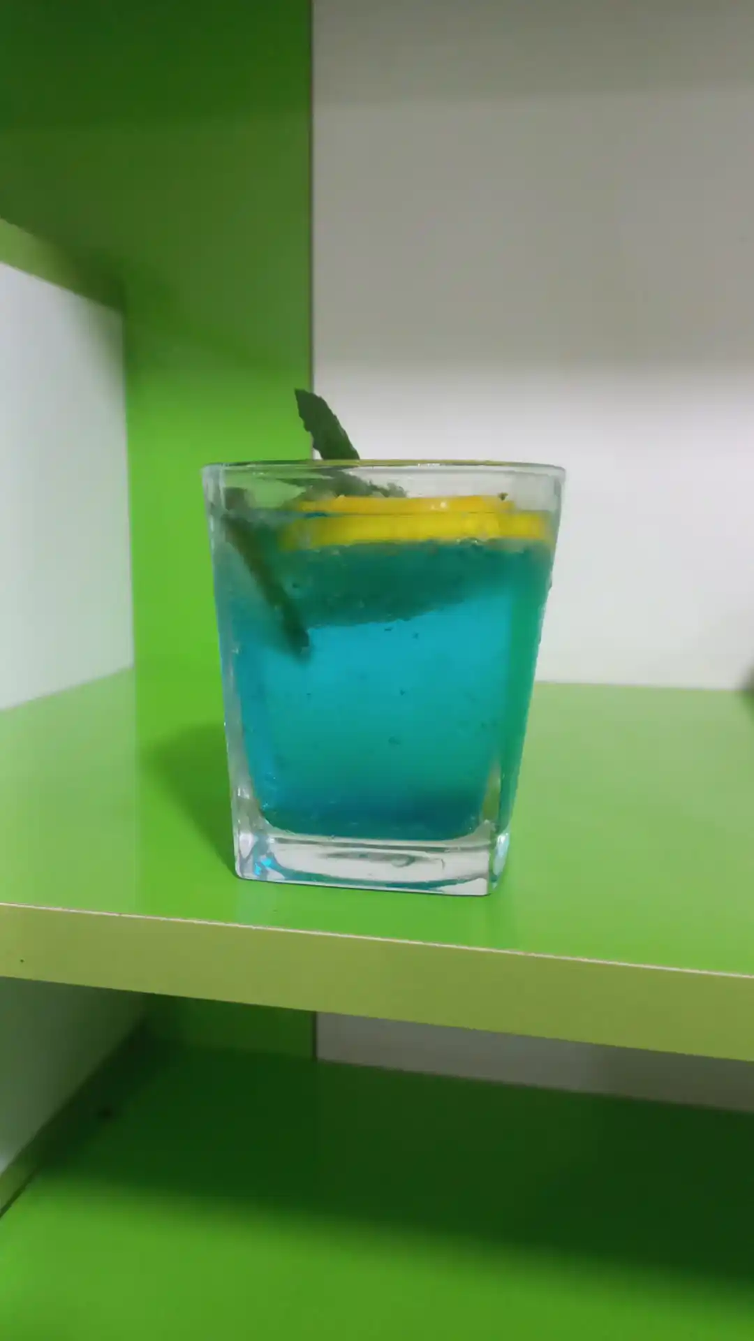 Сироп "Barinoff" Голубой Кюрасао