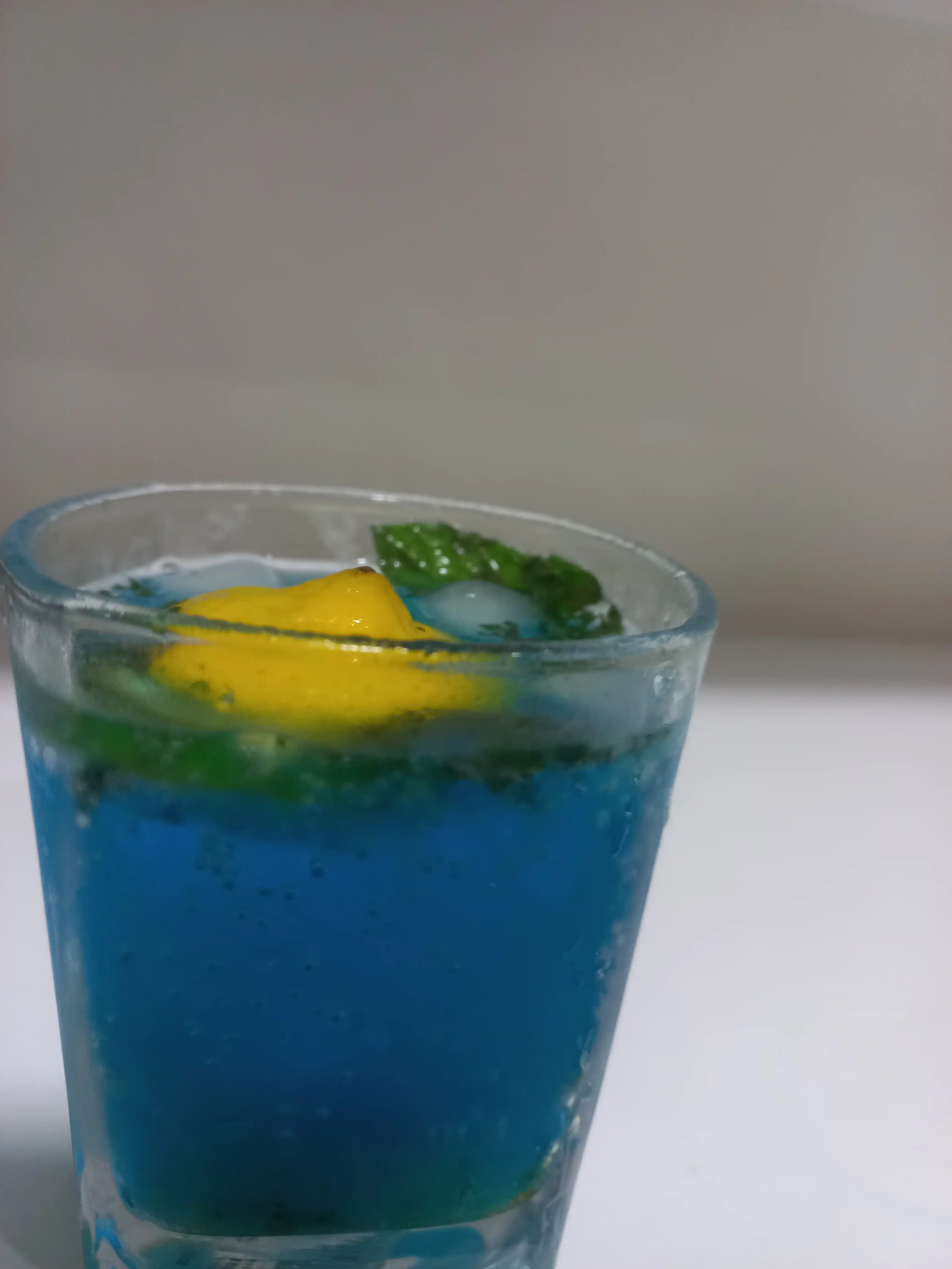 Сироп "Barinoff" Голубой Кюрасао