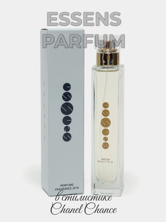 ESSENS w124, в стилистике Chanel Chance, парфюм для женщин и девушек