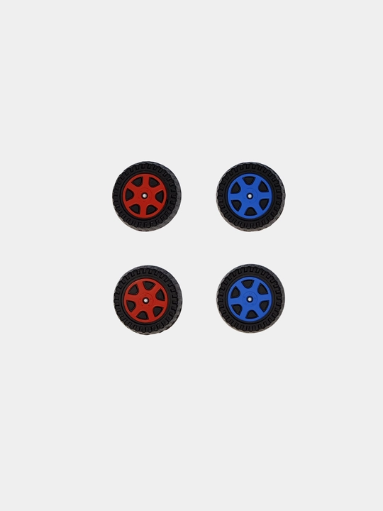 Dualsense PS5, PS4, XBOX geympad joystik tugmalari uchun changdan himoyalovchi qalpoqchalar, 4 dona