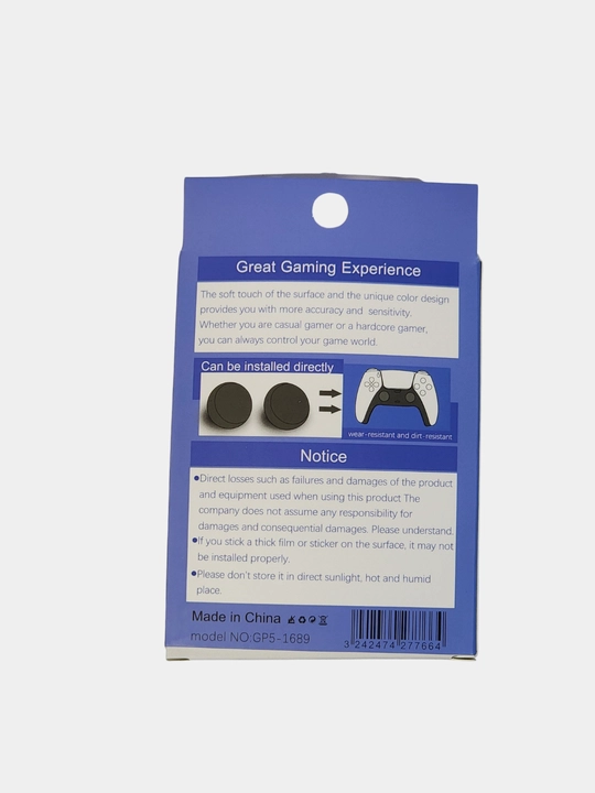 Dualsense PS5, PS4, XBOX geympad joystik tugmalari uchun changdan himoyalovchi qalpoqchalar, 4 dona