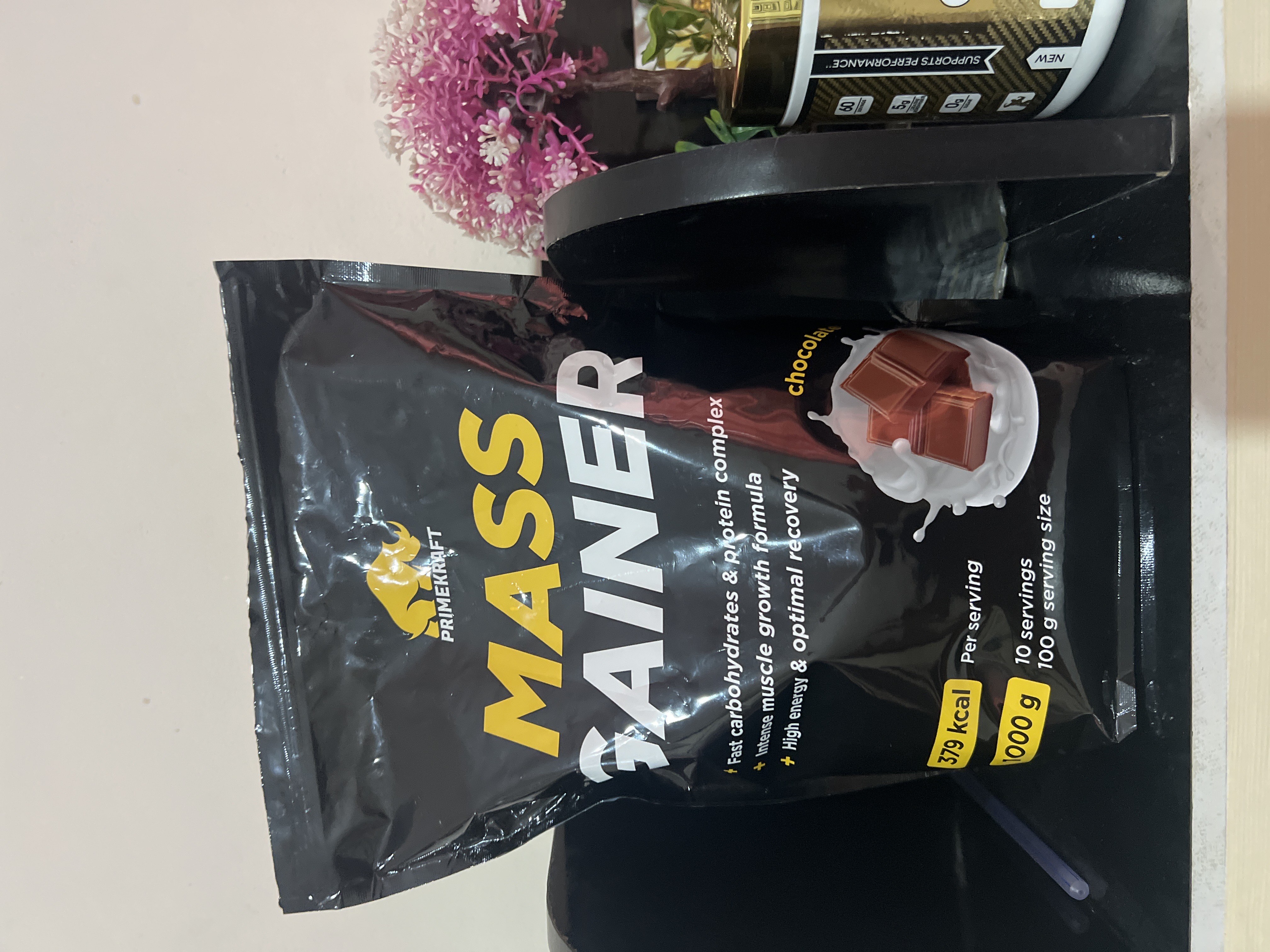 Гейнер для массы Primekraft Mass Gainer, 1000 гр