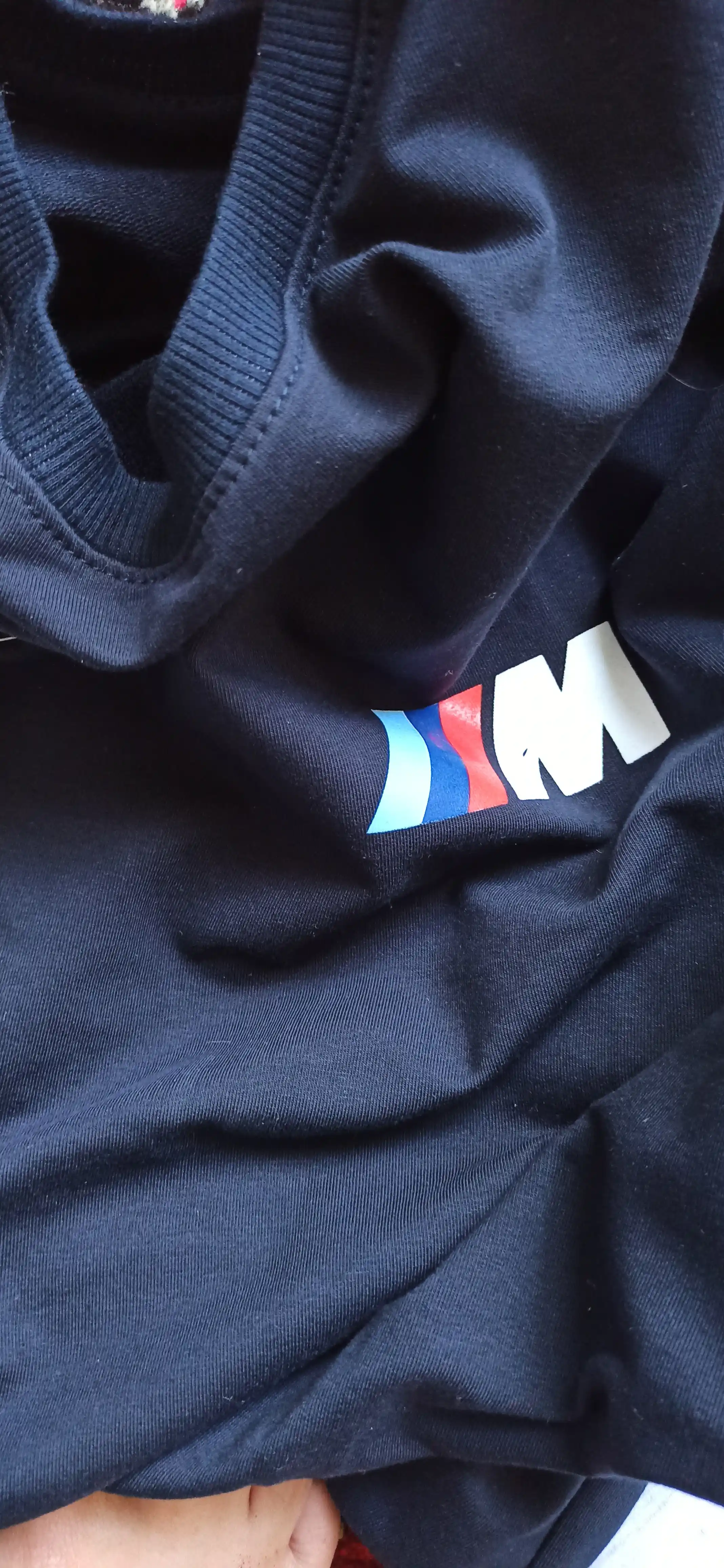 BMW M5 F90 printli erkaklar sport kostyumi, Oversize, o'smirlar uchun futbolka va shortik