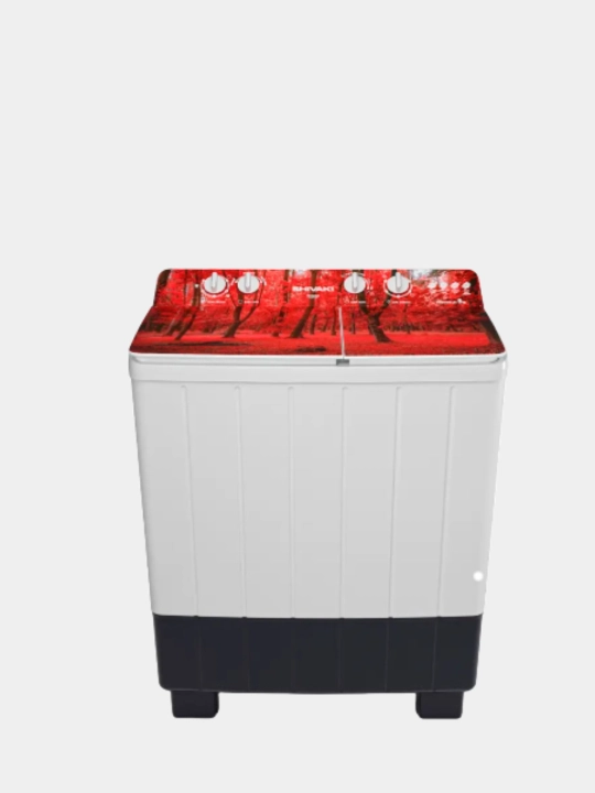 Yarim avtomatik kir yuvish mashinasi Shivaki TG90P Nature 01, 9 kg