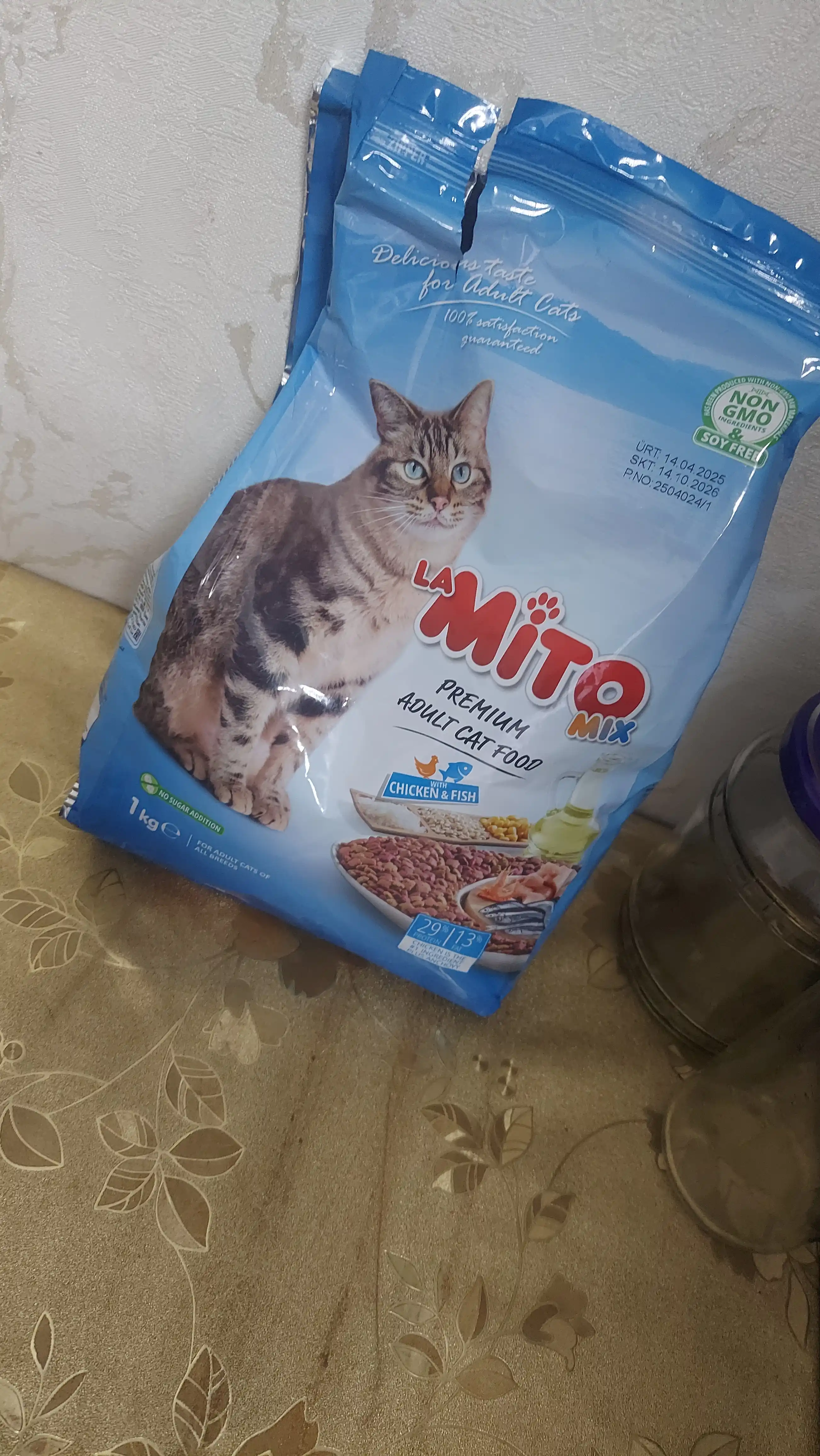 Mito Mix сухой корм для кошек 1 кг