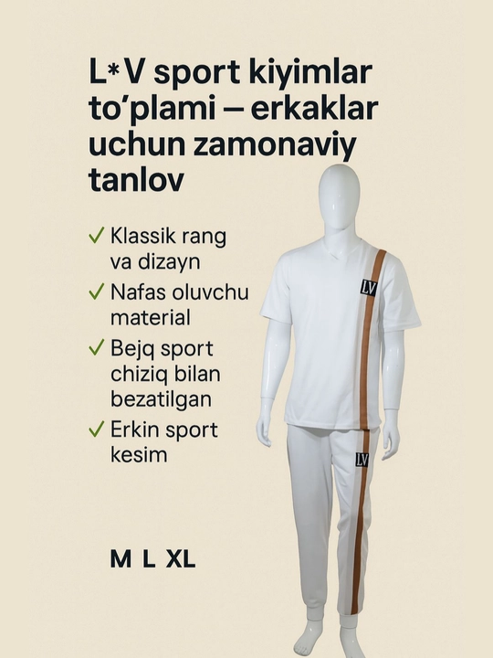 Ikki qismli erkaklar kostyumi - klassika va qulaylik - 