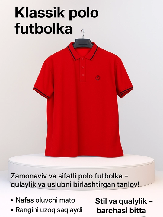 Erkaklar futbolka - 