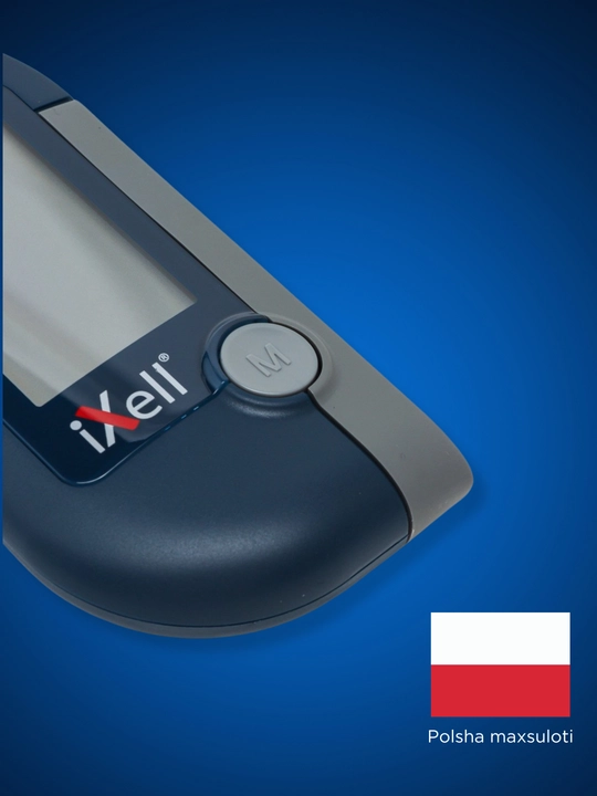 Глюкометр iXell быстрое и точное измерение сахара в крови