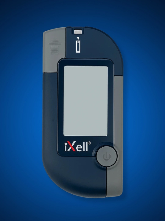 Глюкометр iXell быстрое и точное измерение сахара в крови
